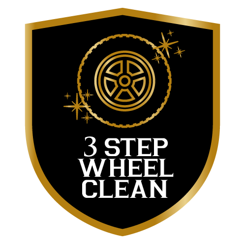 3 Step Wheel Clean